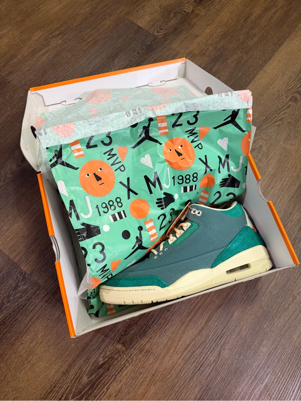 Nina Chanel Abney x Wmns Air Jordan 3 Retro SP 'Bicoastal'